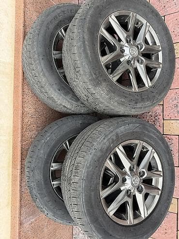 r18 5100: Колеса в сборе 235 / 60 / R 18, Лето, Б/у, Комплект, Внедорожные (АТ/МТ), Литые, отверстий - 6 — 2