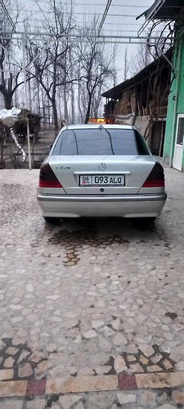 Mercedes-Benz C-Class: 1999 г., Седан — 4