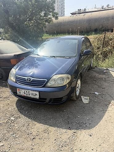bmw m60: Toyota Corolla: 2006 г., 1.6 л, Автомат, Бензин, Седан — 1