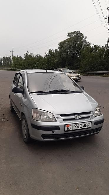 деу ланос: Hyundai Getz: 2004 г., 1.4 л, Механика, Бензин, Хэтчбэк — 4