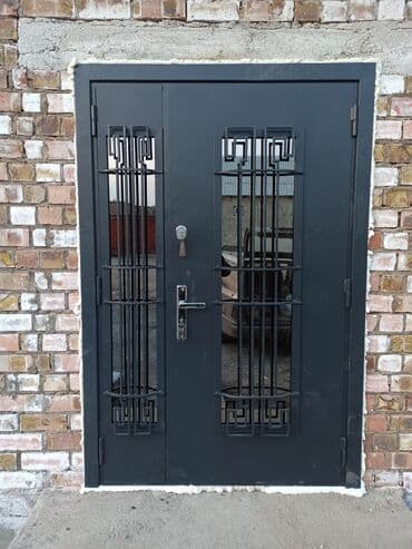 складные металлические двери: На заказ входные двери бронированные двери. Вацап — 27
