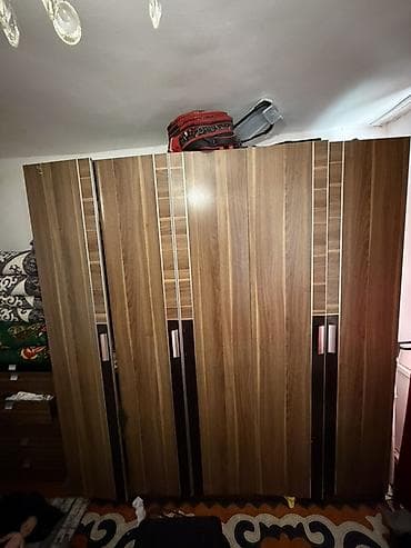 спальный гарнитур акрил: Спальный гарнитур в современном стиле, цвет – тёплый орех с — 5