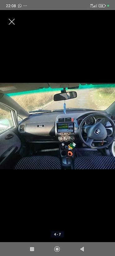 фит жабра: Honda Fit: 2002 г., 1.3 л, Автомат, Бензин, Хэтчбэк — 4