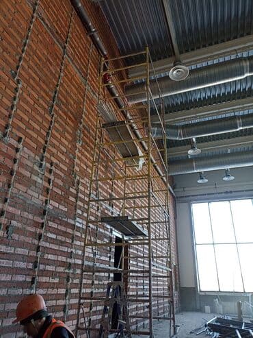 механизированная шпаклёвка: Штукатурка стен 3-5 лет опыта — 5