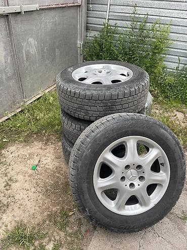 сварка диски: Колеса в сборе 235 / 65 / R 16, Зима, Комплект, Литые, отверстий - 5 — 1
