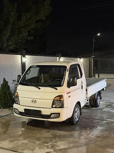 хондай портер: Hyundai Porter II — компактный грузовой бортовой пикап. Оргинал — 1
