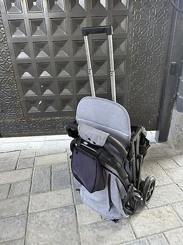 Коляски: Прогулочная коляска с возможностью компактного сложения - Тип — 2