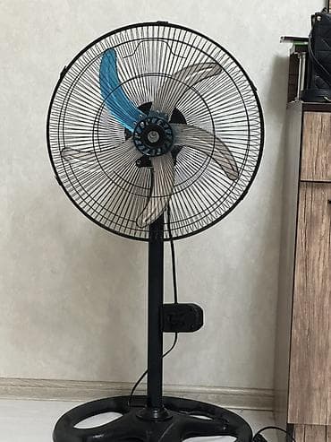 магнитола на авто: Напольный вентилятор - Тип: напольный, осциллирующий - Крыльчатка: 5 — 2