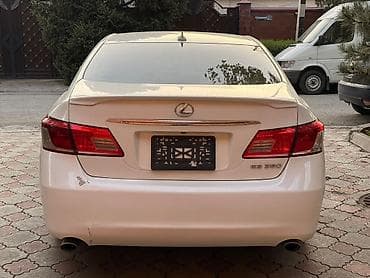 lexus ls: Lexus ES: 2011 г., 3.5 л, Автомат, Бензин, Седан — 4
