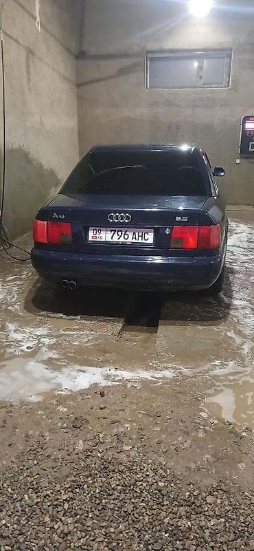 аудио системы: Audi A6: 1995 г., 2.5 л, Ручные, Бензин, Седан — 4