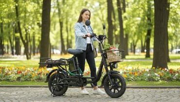 внедорожный электросамокат цена в бишкеке: Электровелосипед, Новый — 1