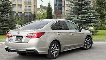 химия авто: Subaru Legacy: 2019 г., 2.5 л, Вариатор, Бензин, Седан — 5