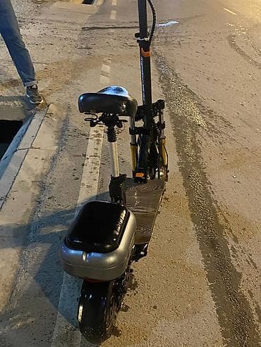 мт 80: Электросамокат, Kugoo, Без рассрочки, Б/у, Самовывоз — 2