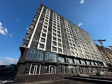 2 комнаты, 90 м², Таш-Рабат ТРЦ Элитка, 12 этаж, ПСО (под самоотделку) — 1