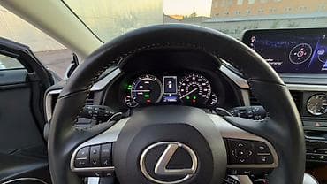 Унаа: Lexus RX: 2022 г., 3.5 л, Автомат, Гибрид, Кроссовер — 10