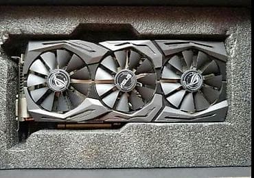 gtx 770: Видеокарта для ПК, Б/у, Asus, GeForce GTX, 8 ГБ — 1