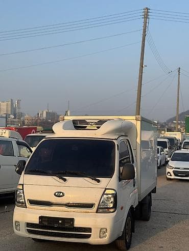 реф фура: Легкий грузовик, Kia, Стандарт, До 1 т — 3