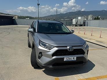 ключь: Toyota RAV4: 2022 г., 2.5 л, Автомат, Гибрид, Кроссовер — 1