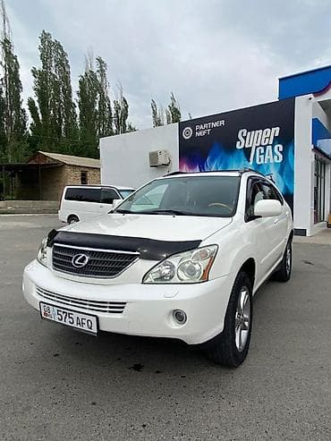 Унаа сатуу: Lexus RX: 2006 г., 3.3 л, Автомат, Гибрид, Кроссовер — 6