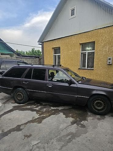 лобовой мерс 124: Mercedes-Benz W124: 1991 г., 2.3 л, Механика, Бензин, Универсал — 6