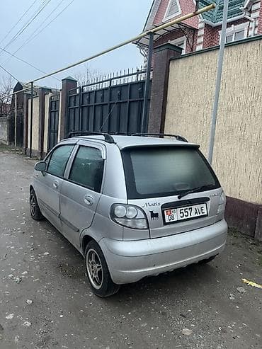 daewoo matiz 2009: Daewoo Matiz: 2003 г., 1 л, Механика, Бензин, Хэтчбэк — 4