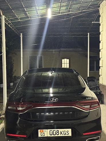 Hyundai Grandeur: 2019 г., 2.4 л, Автомат, Гибрид, Седан — 5
