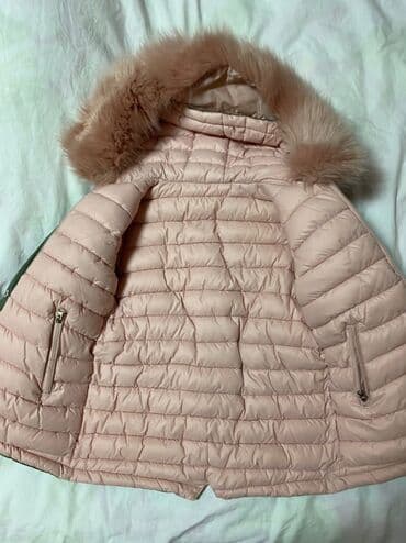 Детская обувь: 7-10 лет Пуховик для Девочек, рост до 150 см. Очень теплая, легкая — 5