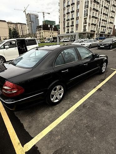 мерс 210 двер: Mercedes-Benz E-Class: 2003 г., 2.6 л, Автомат, Бензин, Седан — 6