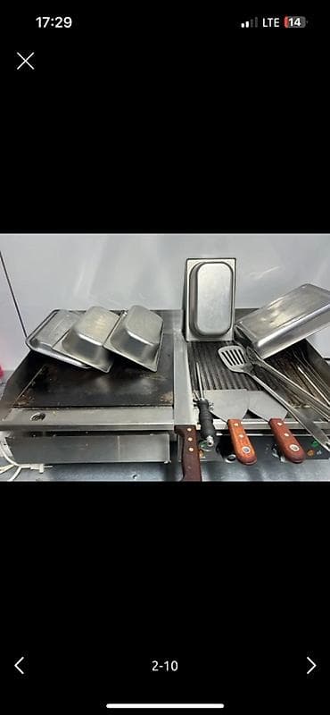 Профессиональное оборудование для небольшой кухни/стрит‑фуда —