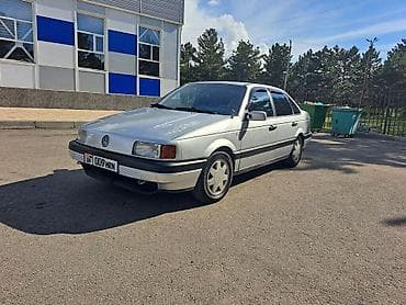 rx 3: Volkswagen Passat: 1989 г., 1.8 л, Механика, Бензин, Седан — 2