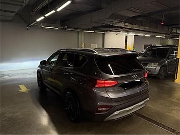byd e2 2019: Hyundai Santa Fe: 2019 г., 2 л, Автомат, Дизель, Кроссовер — 4