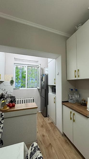 3 комнаты, 72 м², 8 мкр 106 серия, 6 этаж, Свежий ремонт — 3