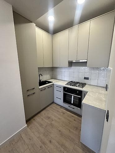 osh flat: 2 комнаты, 53 м², Мед Академия Элитка, 16 этаж — 1