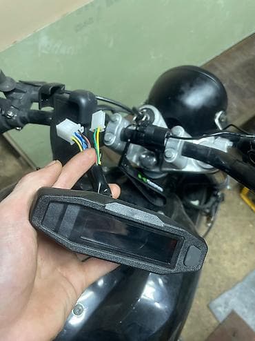 osh мотоцикл электронный: Продаю спидометр для мото — 1