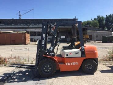 start: Погрузчик, 2021 г., Колесный, Вилочный — 1