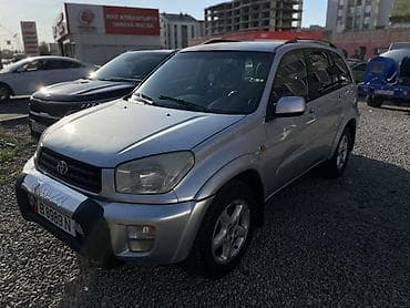 changan x5 plus в рассрочку: Toyota RAV4: 2001 г., 2.5 л, Автомат, Бензин, Кроссовер — 1