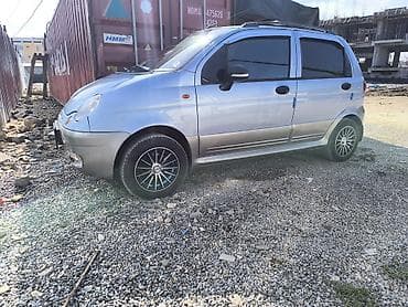 sprinter 416: Daewoo Matiz: 2011 г., 0.8 л, Механика, Бензин, Хэтчбэк — 2