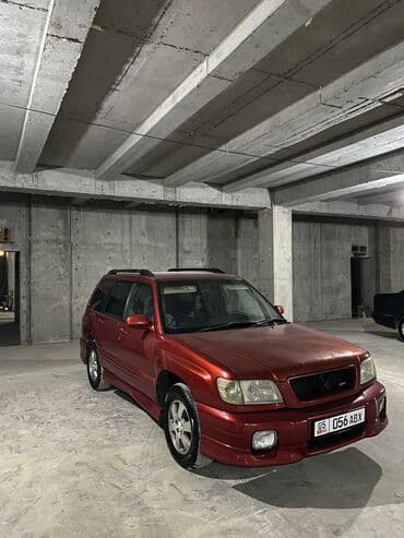 диск на форестер: Subaru Forester: 2001 г., 1.9 л, Автомат, Бензин, Кроссовер — 8