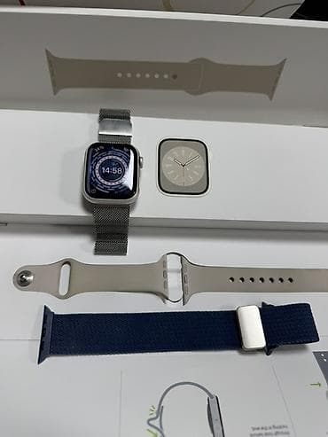 Продаю Apple Watch 8, 41мм Состояние АКБ 89% Коробка, зарядка имеется