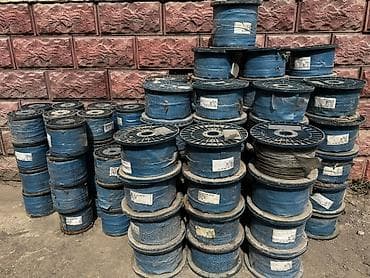 Металлическая проволока, Сталь, Другое назначение, Оцинкованная, В розницу, Новый