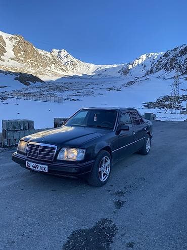 bmw e34 520: Mercedes-Benz W124: 1993 г., 2.2 л, Механика, Бензин, Седан — 10