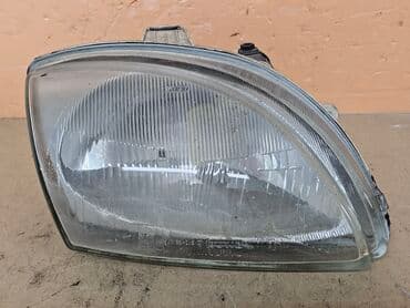 фиат добло: Передняя правая фара Fiat 2000 г., Б/у, Оригинал — 3
