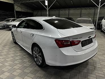 Chevrolet Malibu: 2017 г., 1.5 л, Автомат, Бензин, Седан — 4