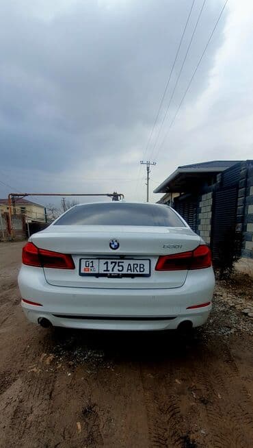 bmw e530: BMW 530: 2017 г., 2 л, Автомат, Бензин, Седан — 5