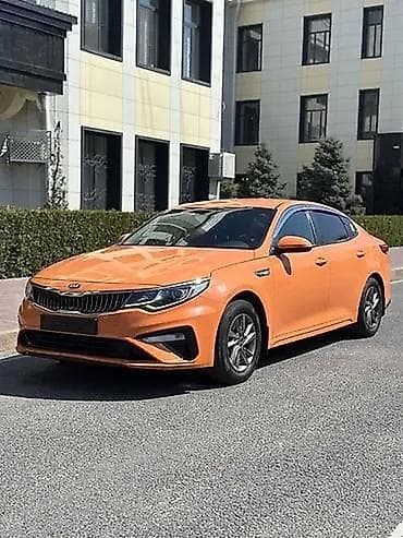 малолитражки на автомате: Kia K5: 2019 г., 2 л, Автомат, Газ, Седан — 1