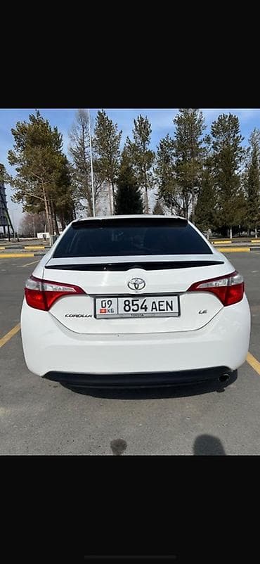 Toyota: Toyota Corolla: 2016 г., 1.8 л, Автомат, Бензин, Седан — 4