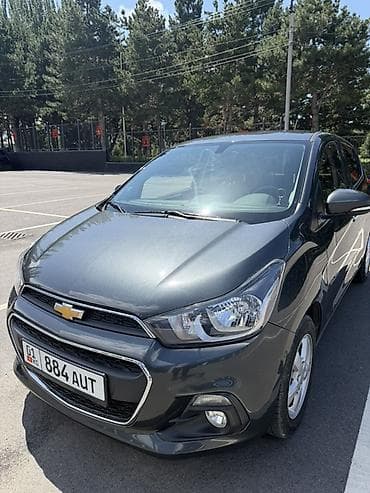спойлер спарк: Chevrolet Spark: 2019 г., 1 л, Вариатор, Бензин, Хэтчбэк — 3