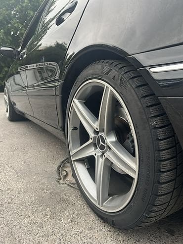 зимние шины на мерс: Комплект колес Mercedes-Benz AMG стиль — литые диски + зимние шины - — 3