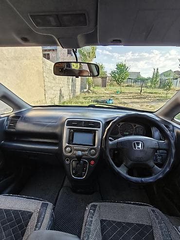 honda strim: Honda Stream: 2002 г., 1.7 л, Автомат, Бензин, Минивэн — 3