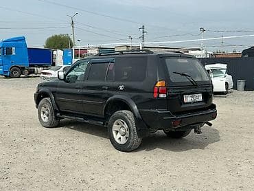 цена lexus rx300: Mitsubishi Montero Sport: 2003 г., 3 л, Автомат, Газ, Внедорожник — 4